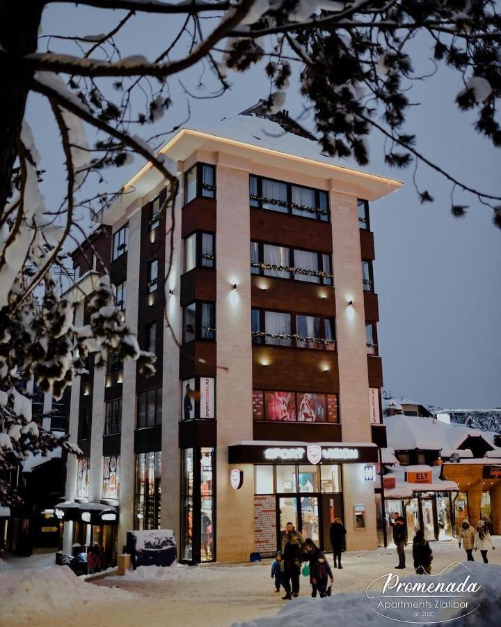 Promenada Apartmani Zlatibor Exterior foto